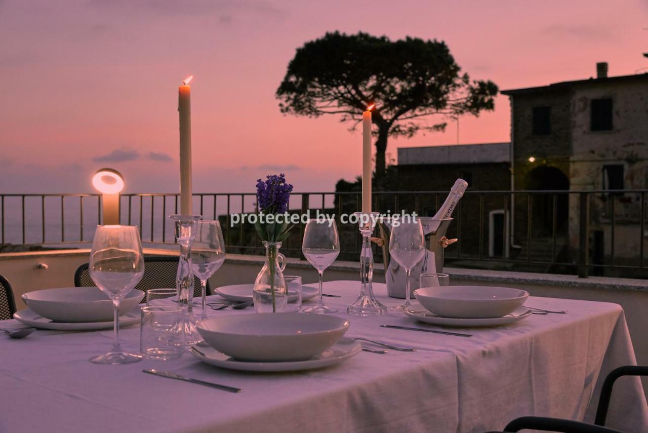 Luxury Penthouse Sea View Villa กอร์นิญา ภายนอก รูปภาพ