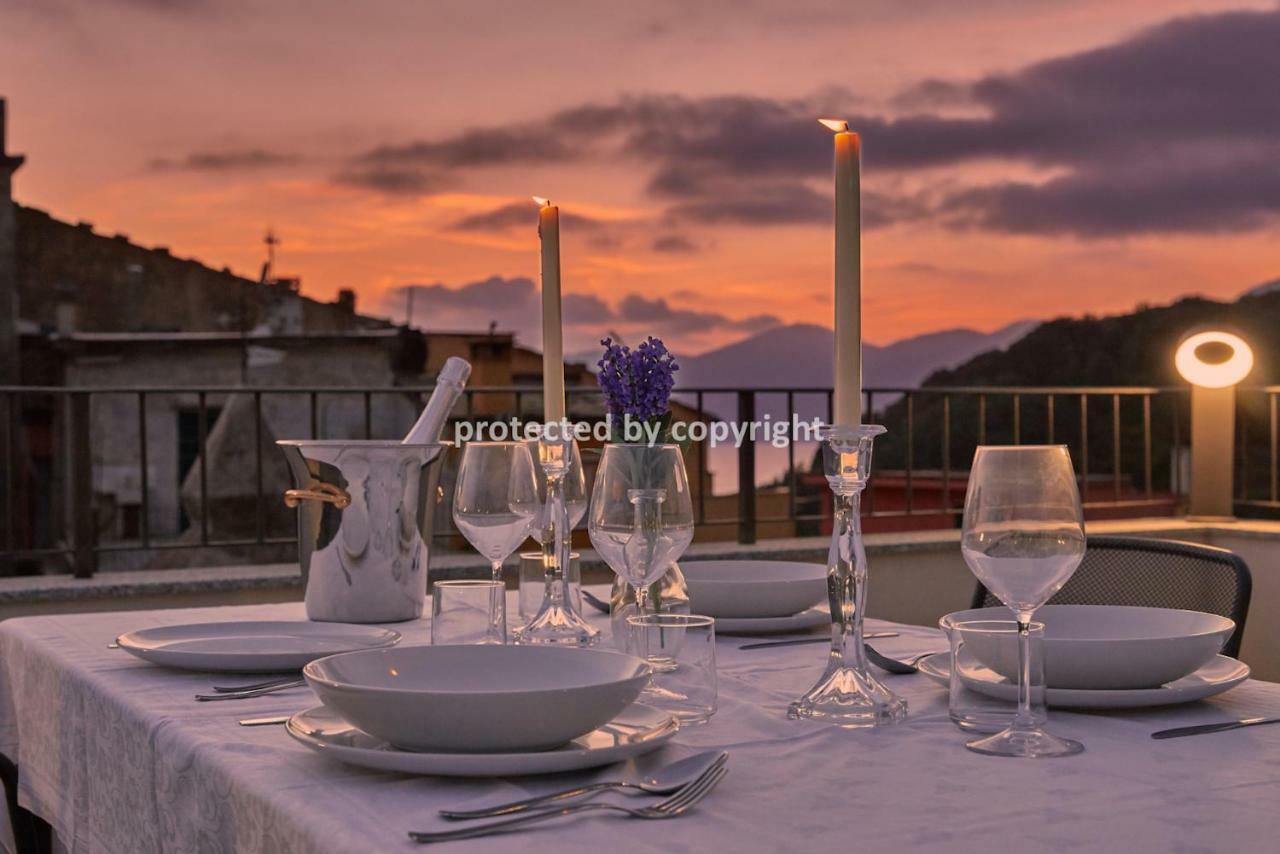 Luxury Penthouse Sea View Villa กอร์นิญา ภายนอก รูปภาพ