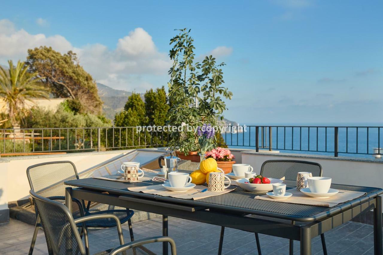 Luxury Penthouse Sea View Villa กอร์นิญา ภายนอก รูปภาพ