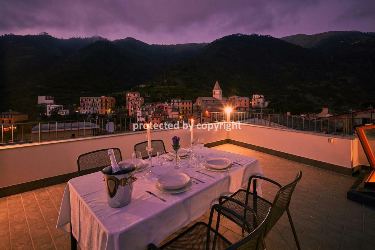 Luxury Penthouse Sea View Villa กอร์นิญา ภายนอก รูปภาพ