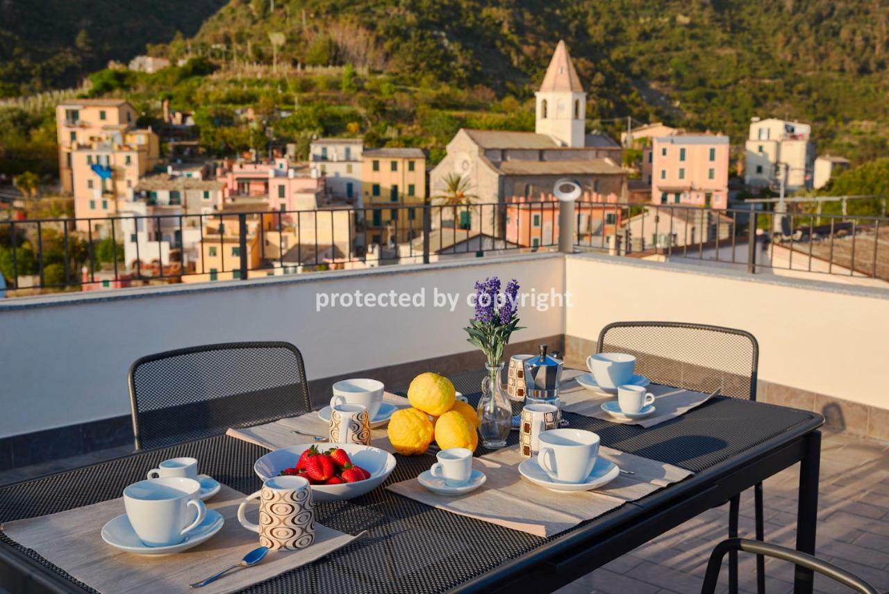 Luxury Penthouse Sea View Villa กอร์นิญา ภายนอก รูปภาพ