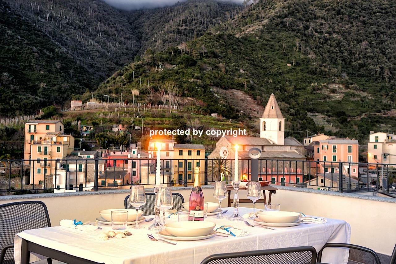 Luxury Penthouse Sea View Villa กอร์นิญา ภายนอก รูปภาพ