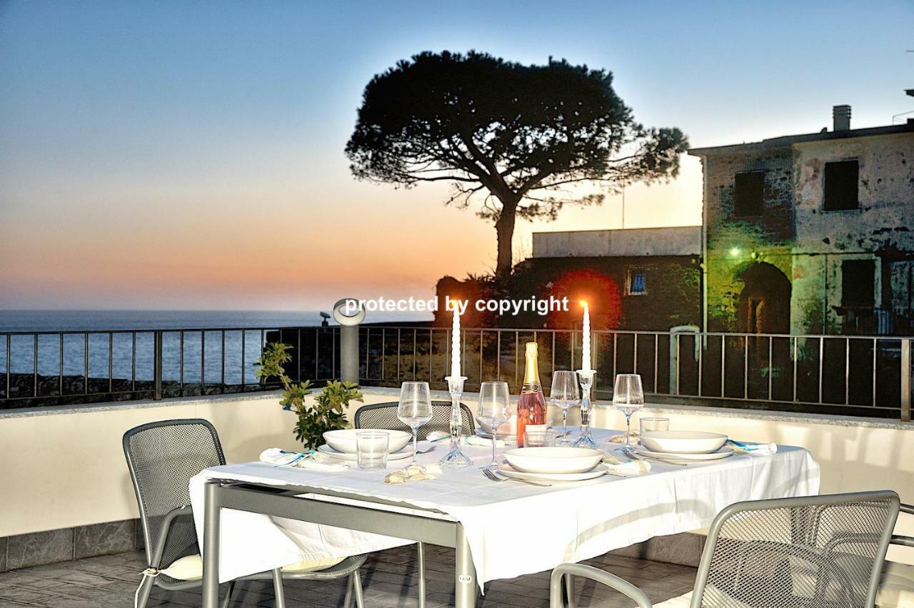 Luxury Penthouse Sea View Villa กอร์นิญา ภายนอก รูปภาพ